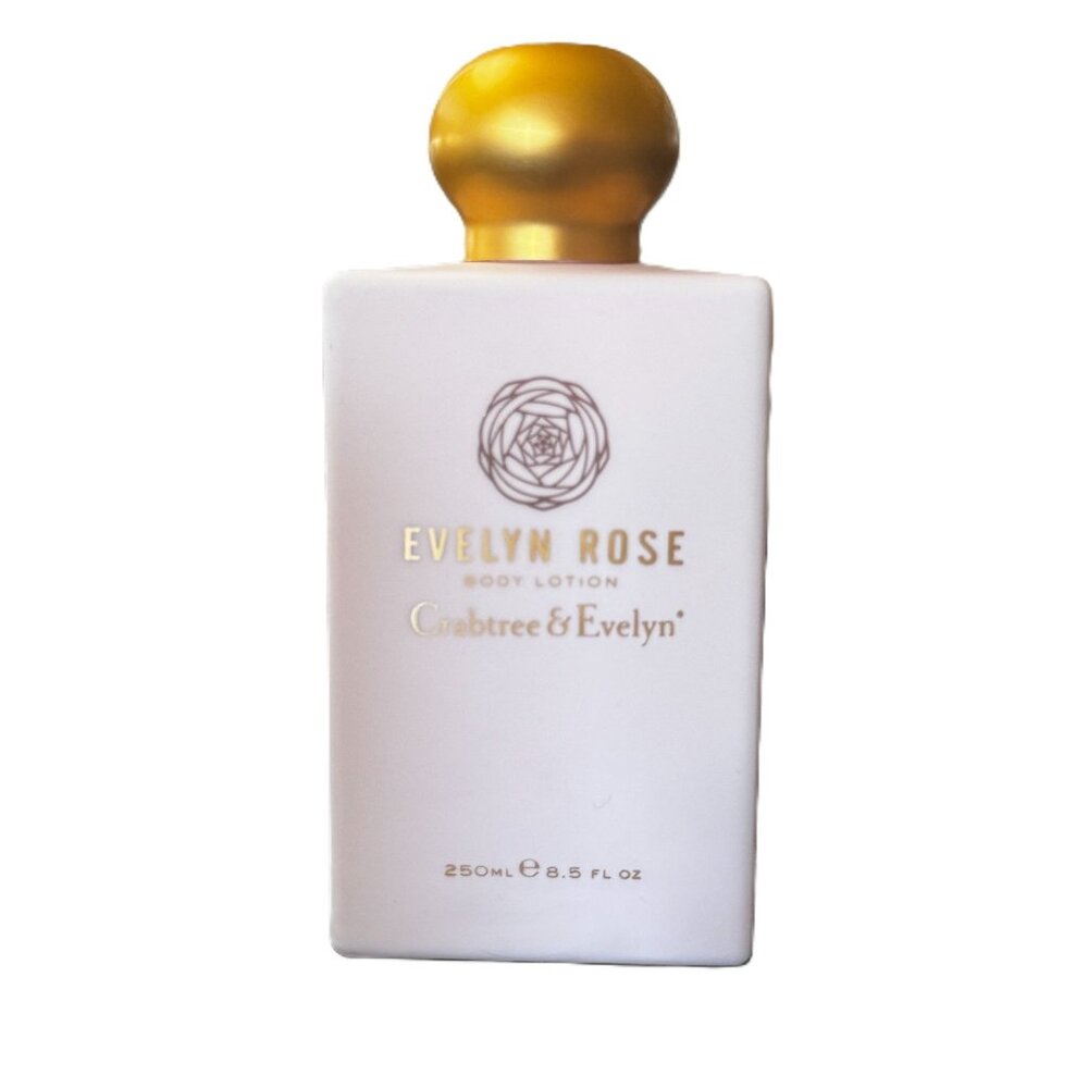 NWOB CRABTREE & EVELYN Evelyn Rose Body Lotion 8.5 fl oz